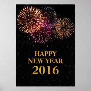 Poster do Ano Novo do Fogo