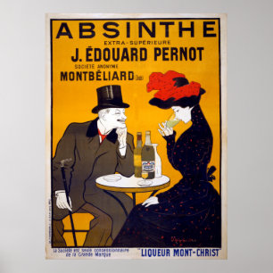 Poster do anúncio do absinto de Leonetto Cappiell