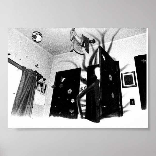 Poster do armário de Slenderman (Frente)