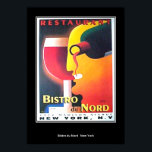 Poster do art deco de Restaurante Restaurante Du<br><div class="desc">Imagens retros do vintage de New York do impressão do vintage de Restaurante Restaurante Du Nord, posteres vintage, imagens retros, ilustrações do vintage, imagens do victorian, gráficos do vintage, vintage retro, populares, estilos de Décor, poster retro do estilo, poster vintage, arte, vintage, legal, moderno, victorian, país, paisagens, retros, art deco,...</div>