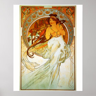 Poster do art Nouveau 1898