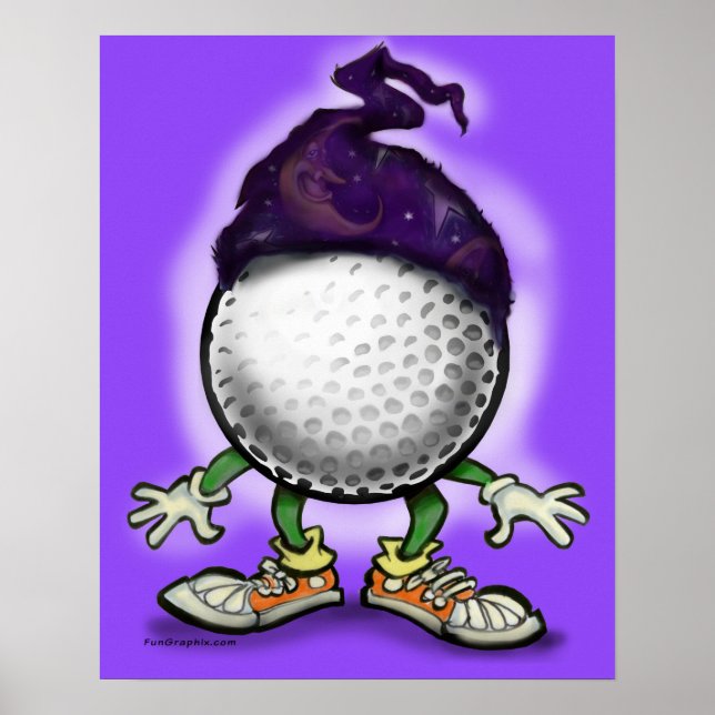 Poster do Assistente Golf (Frente)