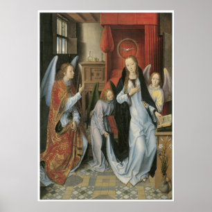 Poster do aviso de Hans Memling