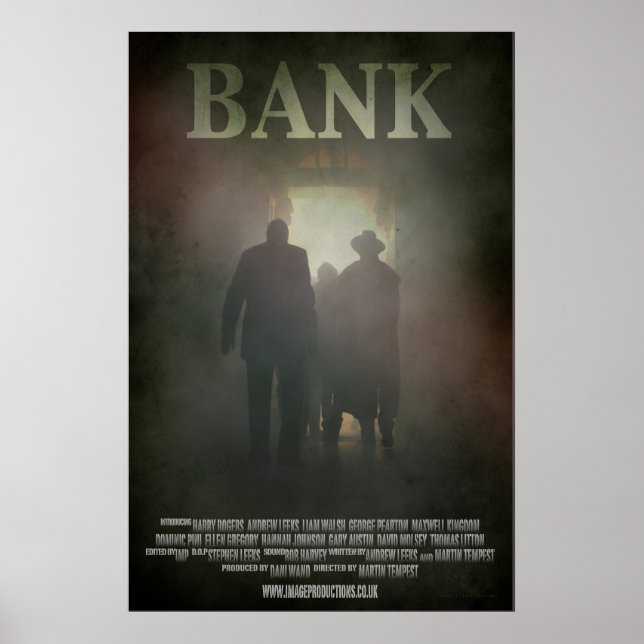 Poster do banco (Frente)