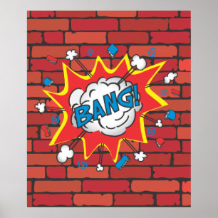 Poster do Bang do Livro Quântico