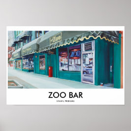 Poster do Bar de zoológico