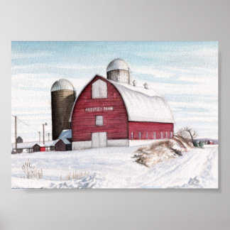 Poster do Barn de Prestley