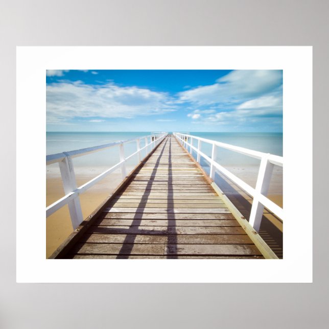 Poster do Barquwalk da Praia (Frente)