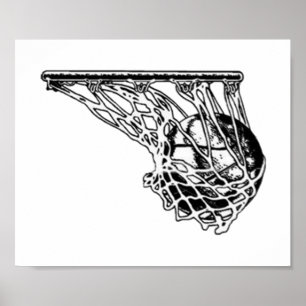 Poster do basquetebol da abanada