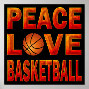POSTER DO BASQUETEBOL DO AMOR DA PAZ