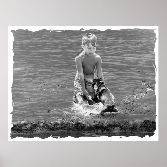 Poster do Beach Boy (Frente)