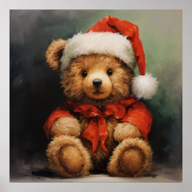 Poster do Bear Natal (Frente)