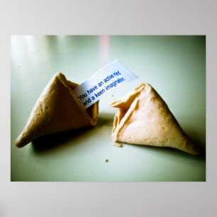 Poster do biscoito de fortuna