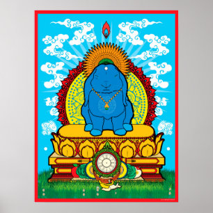 POSTER DO BOLO DE BUDDHA