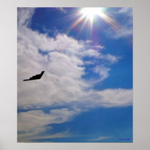 Poster do bombardeiro do discrição