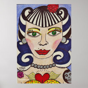 Poster Do "boneca desajuste "