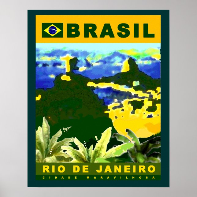 poster do brasil (Frente)