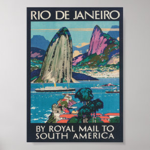 Poster do Brasil do Rio de Janeiro