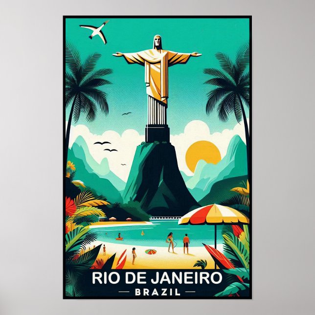 Poster do Brasil do Rio de Janeiro (Frente)