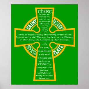 Poster do Breastplate de St Patrick