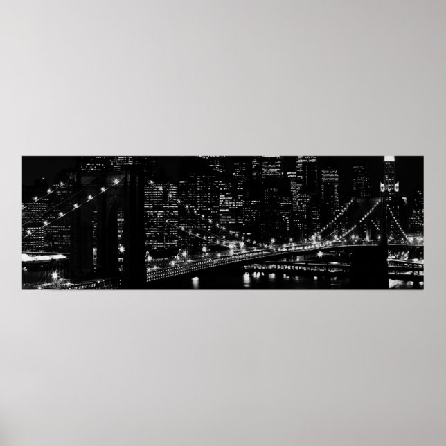 Poster do Brooklyn Bridge (Frente)