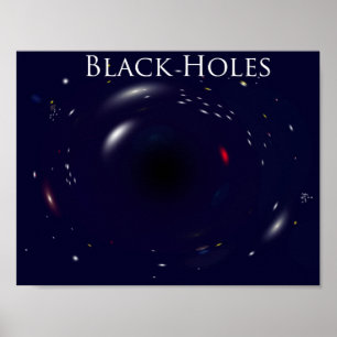 Poster do buraco negro!