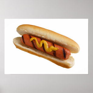 Poster do cachorro quente