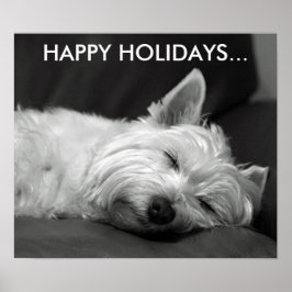 Poster do Cachorro Terrier West Highland