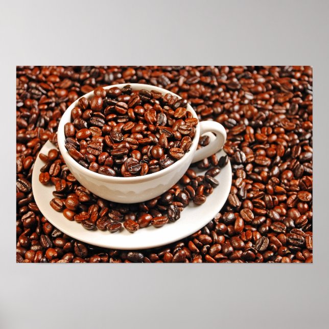 Poster do café (Frente)