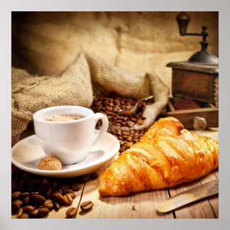 Poster do café Break