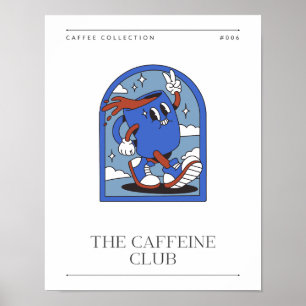 Poster do Caffeine Club Kitchen