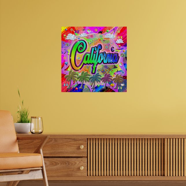 Poster do California Vista Express (Sala de Estar 2)