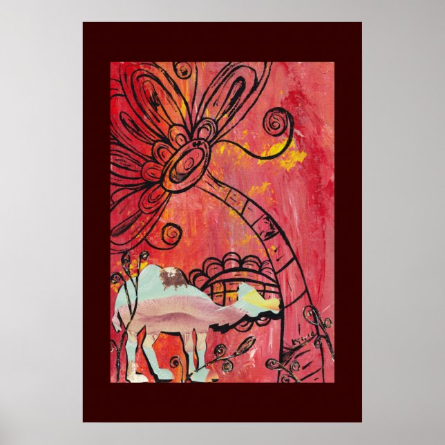 Poster do Camel Mushroom (Frente)