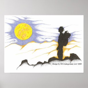 Poster do caminhante