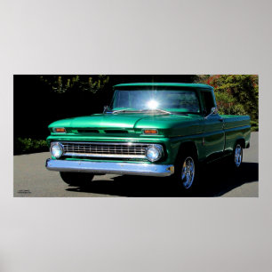 POSTER DO CAMINHÃO DE 1963 CHEV