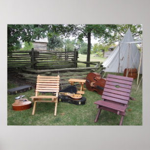 Poster do Campo de Banda de músico