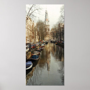 Poster do canal de Amsterdão
