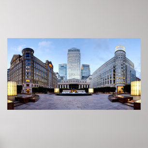 poster do canary_wharf_england 2 de 8,99