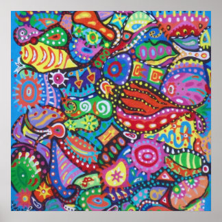 Poster do caos organizado