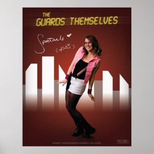 Poster do caráter do espetáculo