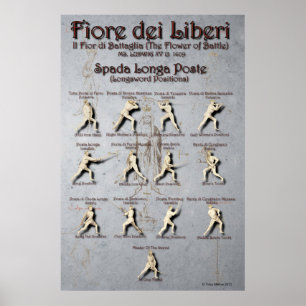 Poster do cargo de Fiore Longsword