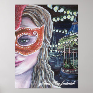 poster do carnaval de meia-noite