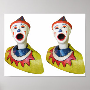 Poster do Carnaval Palhaços