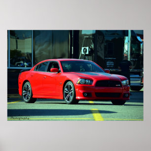 Poster do carregador de 2013 Dodge