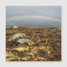 Poster do Cartão-postal Rainbow Rannoch