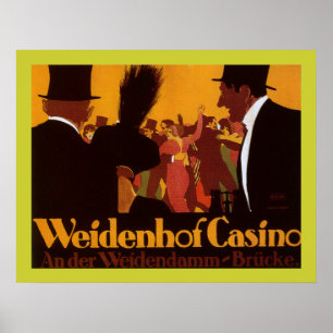 Poster do casino de Weidenhof