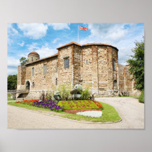 Poster do castelo de Colchester