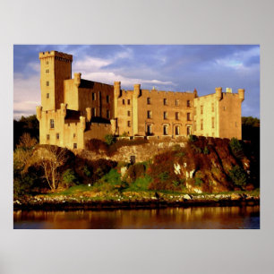 Poster do castelo de Dunvegan