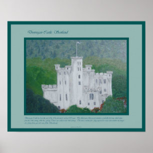 POSTER DO CASTELO DE DUNVEGAN