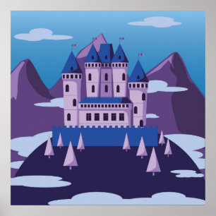poster do castelo de fantasia